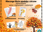 DZIEŃ DRZEWA - opowiadanie, pytania i karty pracy