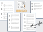 Bingo ortograficzne - pytania