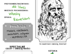 Karta postaci RPG - historia, język polski, plastyka