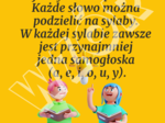 Głoska - Litera - Sylaba