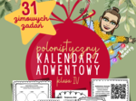 KALENDARZ ADWENTOWY - zimowe zadania POLONISTYCZNE dla klasy IV!