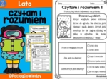 Czytam i rozumiem - lato