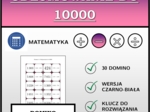 Domino - Odejmowanie do 10000 | matematyka
