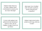 Karty do small talk - dwa