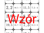 Domino - Dzielenie liczb dziesiętnych przez liczbę naturalną | matematyka