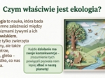 Ekologia - gazetka, prezentacja, plansze