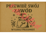 🪄 Andrzejkowa Strefa Wróżb – zestaw plakatów i wróżb dla szkoły
