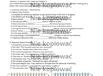Karta Pracy: Mind Games - the Psychology of Decisions (słownictwo + Passive Voice i Reported Speech) B1/B2
