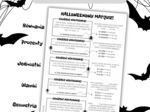 QUIZ matematyczny na HALLOWEEN / równania / ułamki / czas / geometria / procenty