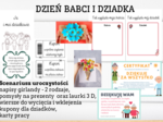 Dzień Babci i Dziadka - scenariusz, prezenty, książeczka, kupony