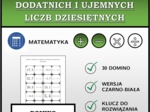 Domino - Dodawanie i odejmowanie dodatnich i ujemnych liczb dziesiętnych | matematyka
