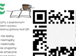 Pisownia "nie" z częściami mowy - kod QR