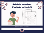 Sztafeta Zadaniowa | Wielka powtórka po klasie 5 | Ułamki, NWD, NWW, Pola figur