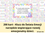 Karty - Klucz do Świata Emocji - 200 kart