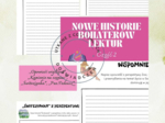 Nowe historie bohaterów lektur szkolnych- zeszyt do kreatywnego pisania, część 2