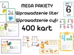 Mega Pakiet - Wprowadzenie liter i cyfr