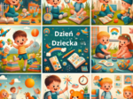 Plakat XXL z okazji Dnia Dziecka