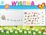 Wiosna - zestaw zadań