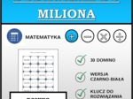 Domino - Dodawanie do miliona | matematyka