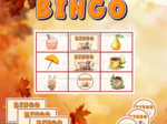 Jesienna gra w BINGO