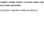Test dla olimpijczyków i uczniów przygotowujących się do konkursów.