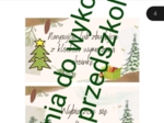 ZADANIA ADWENTOWE - Boże Narodzenie