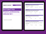 Zbiór arkuszy maturalnych cz.1 - Mat P