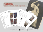"Balladyna" - zadania + karta opdowiedzi