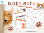 ??? Dzień Kota ? ? ? ? - zestaw zadań