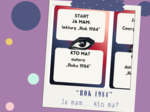 "Rok 1984" - gra z serii "Ja mam...kto ma?"