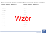Równania liniowe (liczby całkowite), przekształcenia równoważne (dodawanie, odejmowanie) | matematyka, algebra | 26 kolumn