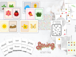 Spring Activity Pack