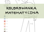 Kolorowanka matematyczna