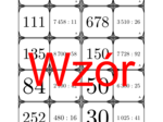 Domino - Dzielenie przez dwucyfrową liczbę | matematyka