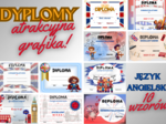 Dyplomy - język angielski (10 wzorów)