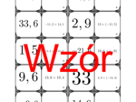 Domino - Dodawanie dodatnich i ujemnych liczb dziesiętnych | matematyka
