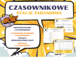 CZASOWNIKOWE STACJE ZADANIOWE - klasa IV