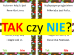 "Mikołajek" TAK czy NIE?