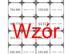 Domino - Dodawanie i odejmowanie do miliona | matematyka