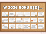 „W 2026 ROKU BĘDĘ…” – wyjątkowa gazetka motywacyjna na Nowy Rok