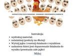 "Jajko i kura" matematyczna stacja zadaniowa - dodawanie i odejmowanie w granicach 20.