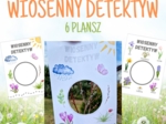 Wiosenny detektyw -poszukiwanie oznak wiosny