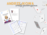 Andrzejkowa wróżba powtórzeniowa przed E8 - karty