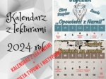 Kalendarz z lekturami - 2024 rok