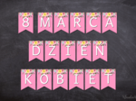 Dzień Kobiet - girlanda