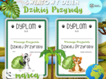 Światowy Dzień Dzikiej Przyrody. Dzika przyroda. Kolorowanki, Dyplomy. Odznaki
