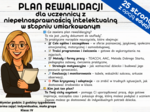 PLAN REWALIDACJI - niepełnosprawność intelektualna w stopniu umiarkowanym Plan Pracy Rewalidacyjnej