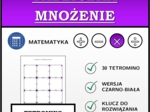 Tetromino - Tabliczka mnożenia | matematyka