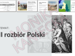 II rozbiór Polski - prezentacja historia klasa 6