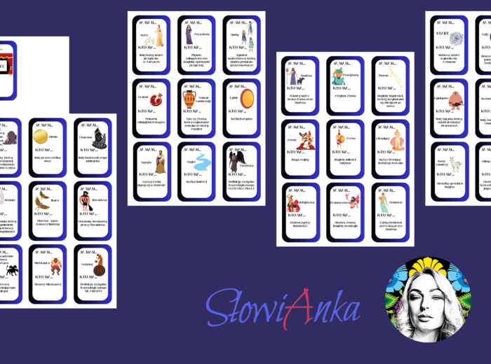 MITY GRECKIE gra JA MAM…, KTO MA…